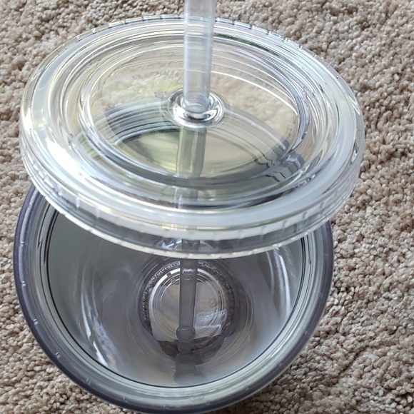 Blue glitter starbucks tumbler straw 20oz - Picture 3 of 6